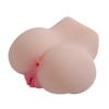Soft Realistic Ass Buttocks Vagina Anus Dual Channels Male Masturbation Cup Pussy Sex Toys