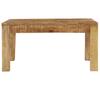 Vidaxl Stolik Kawowy Z Litego Drewna Mango, 80 X 80 X 40 Cm