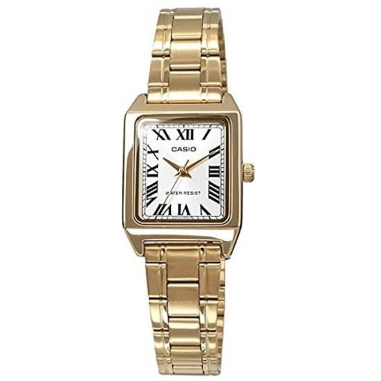 CASIO Standard Quartz Ladies Watch LTP-V007G-9B Gold Metal Band Overseas Model