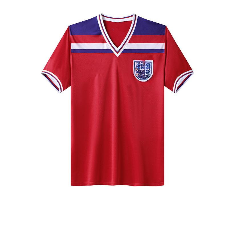 Off-topic Cross-border Spanish and Polish Vintage Poland, Mexico, and Wales Vintage Jerseys, Loose Short-sleeved Football Jerseys