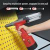 Gaobao Industrial-Grade Pneumatic Hydraulic Rivet Gun with Three-Jaw Design