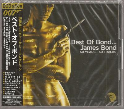 CD VARIOUS  Best Of Bond... James Bond 50 Year TOCP714623 CAPITOL 2012 Japan Obi Soundtracks  Musicals