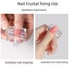 Nail Crystal Extension Clips - Shaping and Fixing Tool