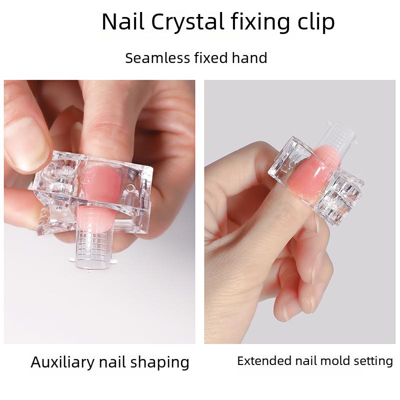 Nail Crystal Extension Clips - Shaping and Fixing Tool