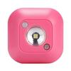 Romantic Lampe De Nuit Veilleuse Avec Capteur IR Et De Contrôle Lumière À LED 0.2W Pou Cabinet (Rouge)