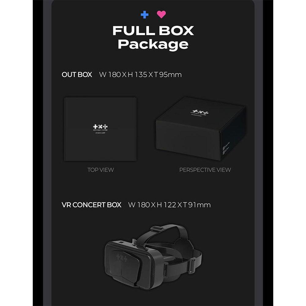 [Vorbestellung] TXT VR-Konzertbox Vollständiges Box-Paket (HYPERFOKUS + HERZINFARKT)