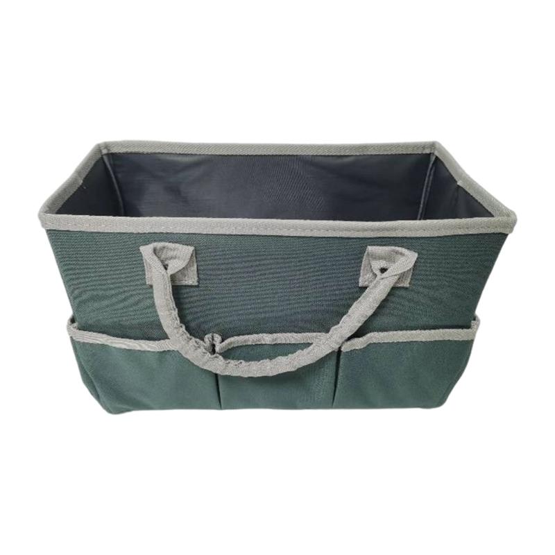 Stabile Werkzeugaufbewahrung Handheld für Heim- und Gartengebrauch Wasserdichte Außenseite Mehrfachfach-Organisationssysteme