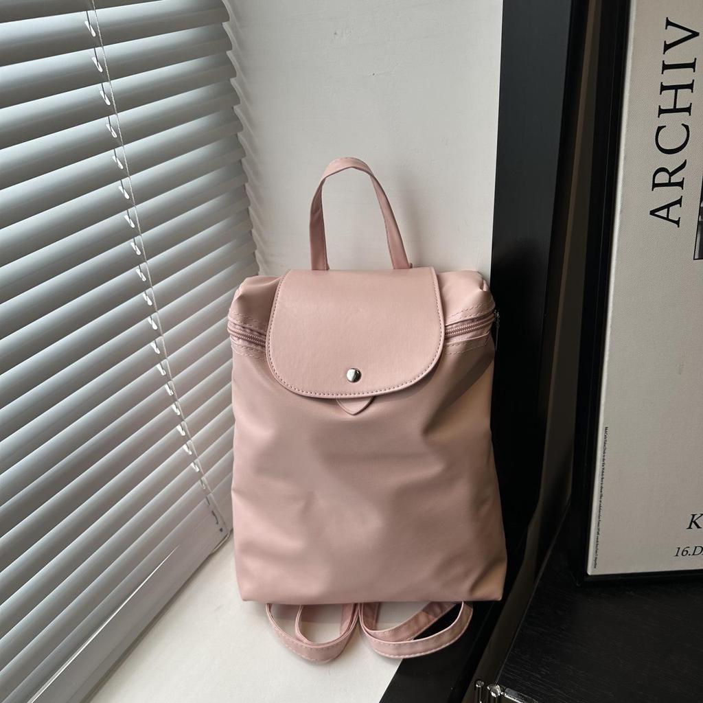 Trendiger koreanischer Damen-Rucksack 2025 mit großem Fassungsvermögen für Studenten