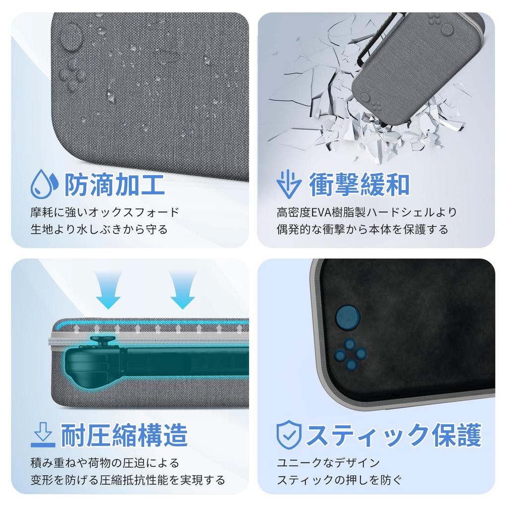 Nintendo Switch 2 Case 8cm Thick Design with Bottom Storage Nintendo Switch 2 Large Capacity Carrying Easy to Holds Switch Power 12 Game and and