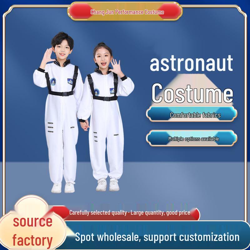 Kids' Astronaut Costume for Performances and School Events