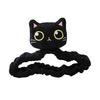 Black Cat Rearview Mirror Cover with Elastic Band Four Seasons Universal Auto