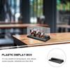 Transparent Model Display Case Countertop Box Action Figures Organizer  Building Blocks