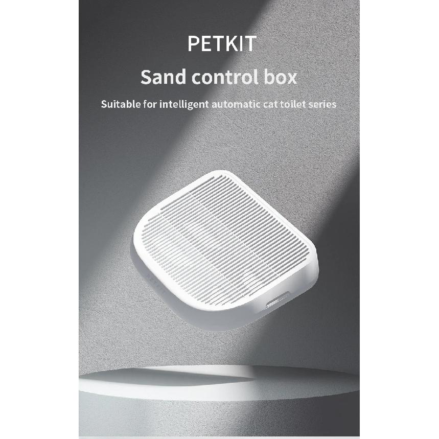 Petkit Pura Sandbox for Cat, Litter Secondary Catcher, All Line Universal Double Layer Filtered, Cleaning Products Litter Tray