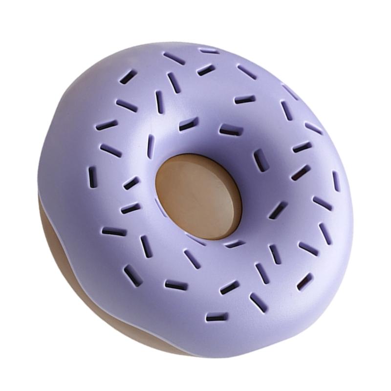 Lovely Doughnuts Storage Container Dehumidifying Storage Case Convenient Accessory for Wardrobes Dormitory Office Use