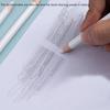3/6Pcs Rubber Pencil,Highlighter Art Eraser Professional Art Pens For Drawing Sketching Accessories Not Damage Paper Stationery
