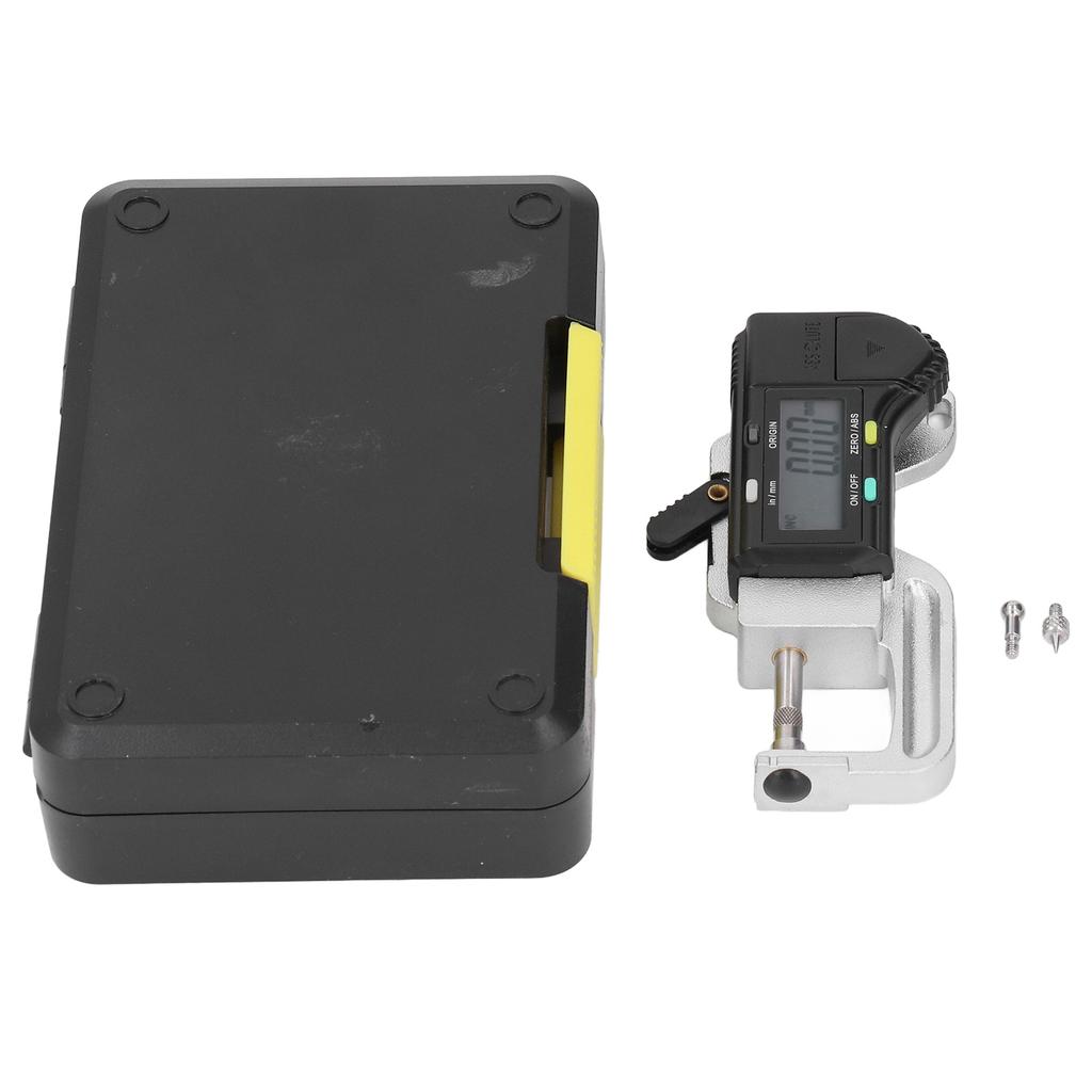 Dickenmessgerät mit digitaler Anzeige, abnehmbares horizontales Dickenmessgerät für Schmuckpapier