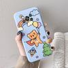 Case For Poco X3 Pro Pocox3 X 3 NFC Cute Heart Flower Back Cover Soft Silicone Matte Protective Funda For Xiaomi Poco X3 Pro Bag