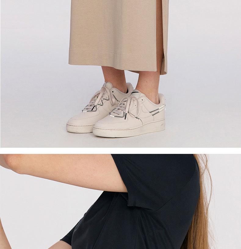 High Waist Elastic Bodycon Midi Skirt with Slit - 2024 Spring/Summer Collection