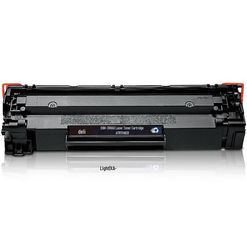 Deli DBH-388AX4 Compatible 88A High-Capacity Toner Cartridge 4-Pack for HP Printers