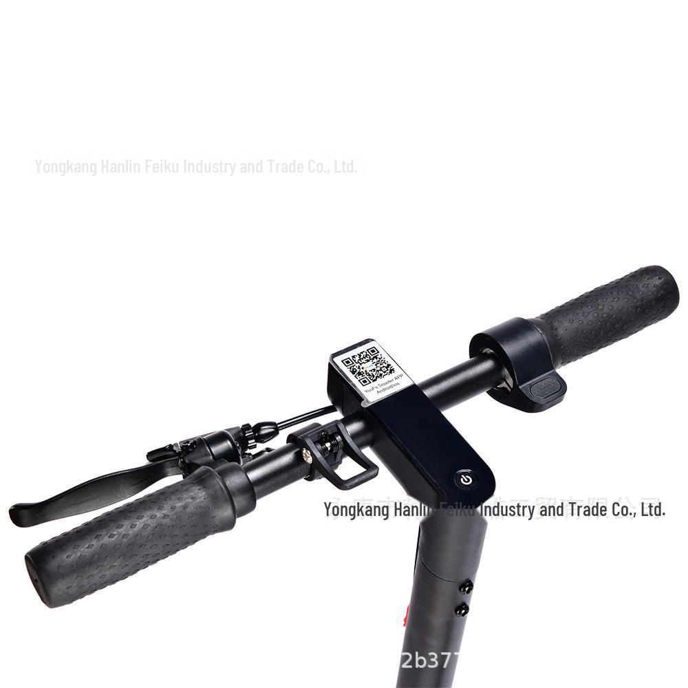 Xiaomi 8.5 Scooter with Enhanced Shock Absorption, LED Lights, Folding Design & Digital Display