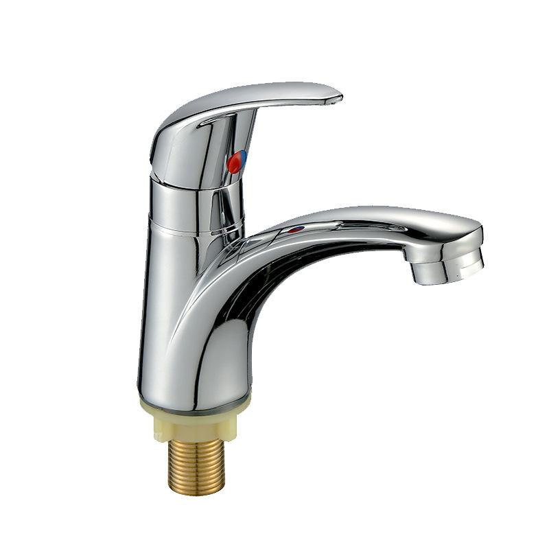 Zinc Alloy Single Cold Basin Faucet Lift Type Single Cold Foreign Trade Hand Wash Basin Faucet