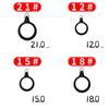 Hanger Shackle Fishing Rod Hook Fishing Hook Secure Holder Rubber Hook Fishing Hook Lures Holder