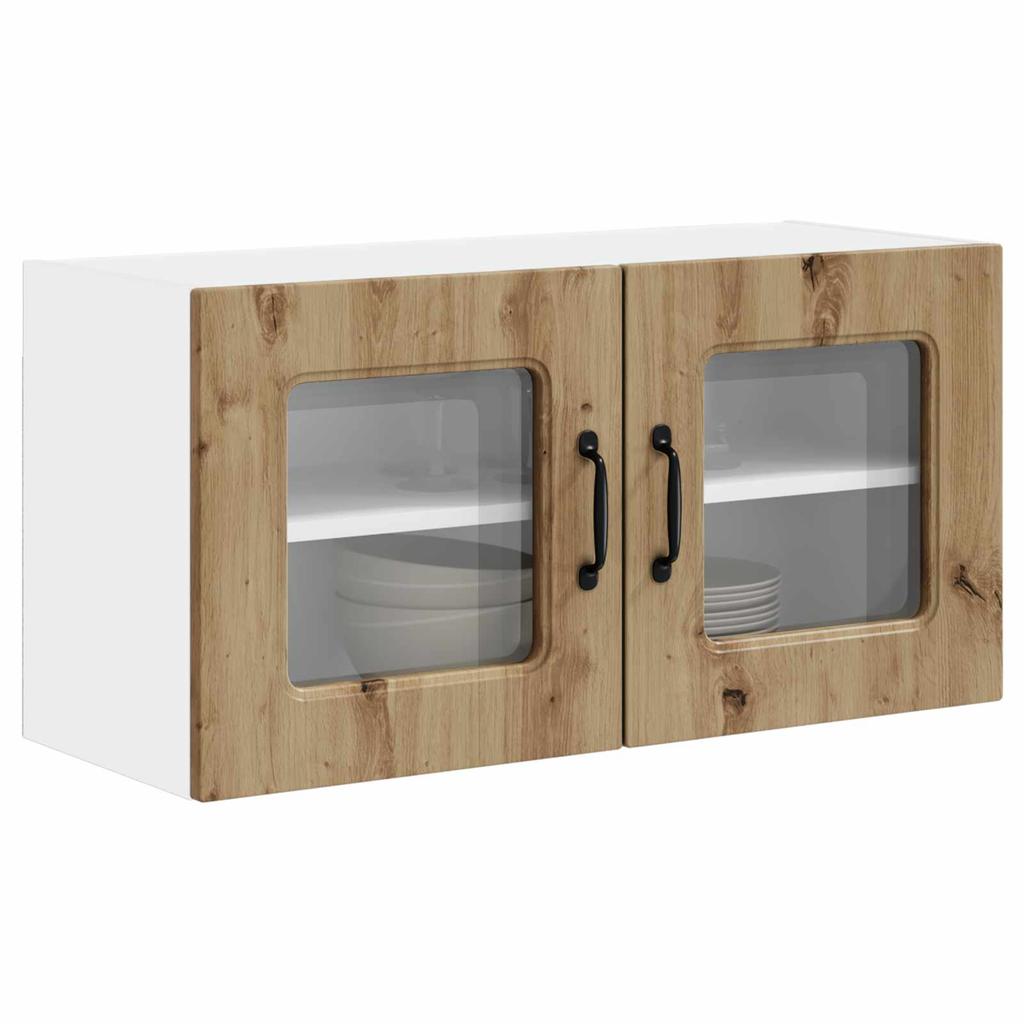 Dishwasher Front Kalmar Artisan Oak 80 x 31 x 40 cm