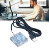 Durability Aluminum Alloy Graphics Card Cooling Fan For Hard Drives And Chipset In Compactly Electronics Coolers
