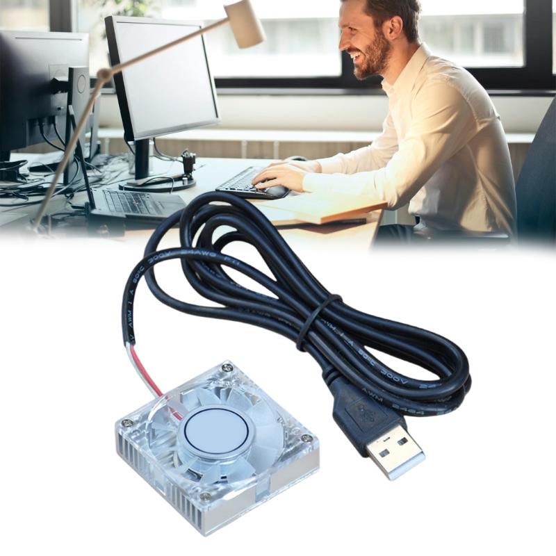 Durability Aluminum Alloy Graphics Card Cooling Fan For Hard Drives And Chipset In Compactly Electronics Coolers