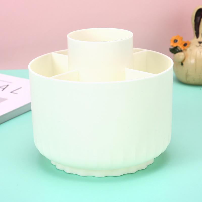 

INS-Style Rotating Pen Holder for Students - Large-Capacity Creative Storage Box with High Aesthetics for Desktop