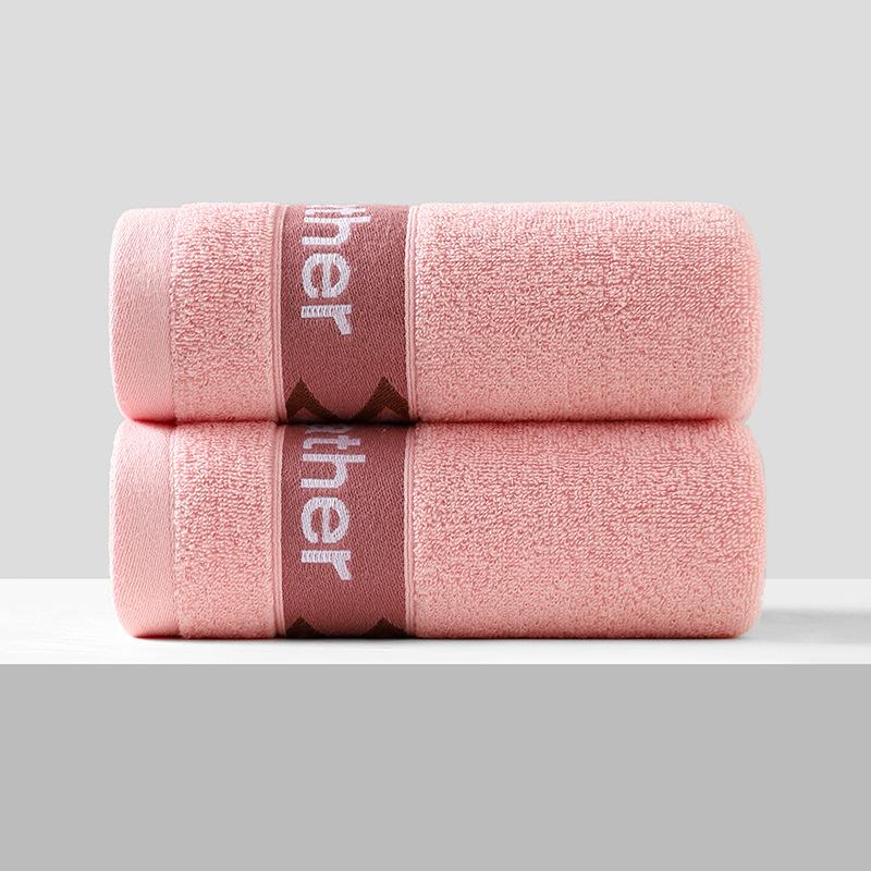 Soft, Thick Pure Cotton Face Towels - Absorbent and Gentle for Adults