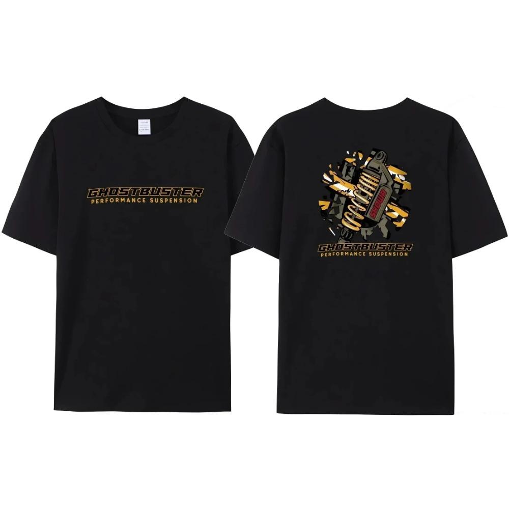 

2025 Men T Shirt Casual Ohlins Suspension T-shirt Graphic Oversized Sports Tops Breathable Comfortable Streetwear Cool Tee XXXL