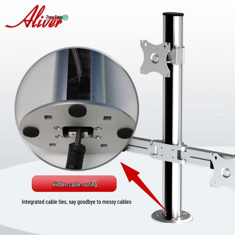 Aliver Triple Monitor Stand