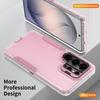 Heavy Duty Case for Samsung Galaxy S26 S25 S24 S23 S22 Ultra, Built-in Stand, Shockproof Drop Protection, Full Body Rugged Cover