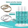 Quick Deoxidation Jewelry Cleaning Solution for Gold and Silver - Household Cleaner