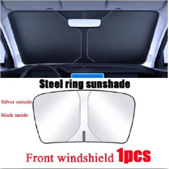 Anti-UV Sun Shades Windshield Side Window Magnetic Sunshade Car Mesh Auto Tools For BYD Sealion 7 SeaLion 07 EV 2026 2025 2024