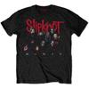 Slipknot We Are Not Your Kind Red Logo T-shirt ufficiale da uomo, unisex