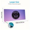 Paris Saint-Germain F.C Print  Cushion Non-slip Laptop Tablet Big Mousepad XXL Mat Mini PC Playmat With Lock edge