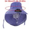 USB Chargeable Fan Hat With Cooling Fan And Adjustable Wind Speed Neckflap Fishing Hat For Women Men Outdoor Use