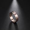 Jeshayuan Personality Hollow Christian Cross Ring For Men And Women Birthday Gift Jewelry Stainless Steel Ring