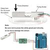 Load Cell Weight Sensor 1KG 2KG 3KG 5KG 10KG 20KG HX711 AD Module Aluminum Alloy Weighing Pressure Sensor Electronic Scale
