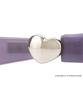 Oval Glasses Eye Examination Fashion Prescription Lens With or Without Adult Sanrio Characters Purple [Zoff] Eyeglasses, Adjustment, Glasses,