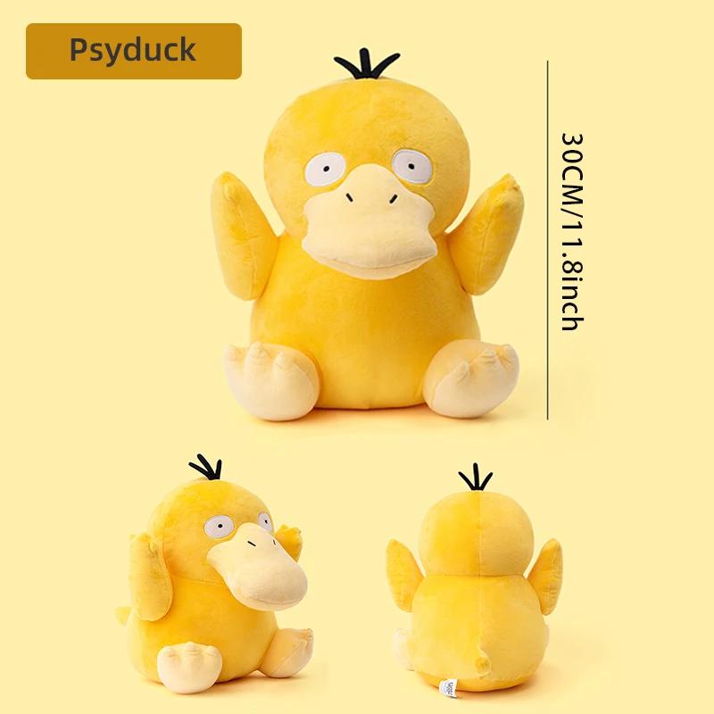 Pikachu Plush Stuffed Animal Toy Eevee Mew Cubone Psydusk Lapras Gengar Charizard Peluche Doll Gift For Kids