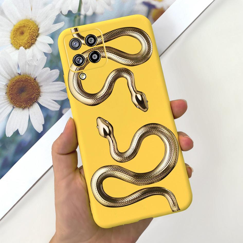 For Samsung Galaxy A22 4G Case A 22 SM-A225F Cover Fashion Marble Funda Soft Silicone Cover on Samsung A22 5G SM-A226B A22s Capa
