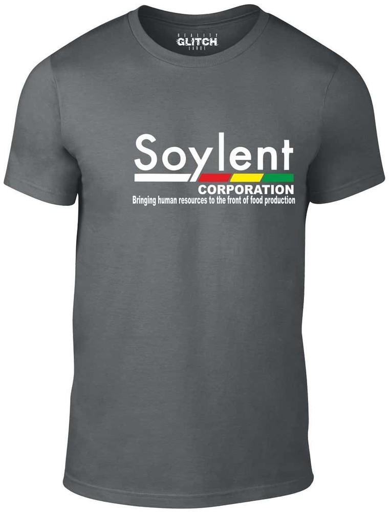 

Мужская футболка Soylent Corporation - ПОДАРОЧНЫЙ НАБОР ФИЛЬМОВ УЖАСОВ НАУЧНАЯ КОРОБКА ФИЛЬМ DVD S
