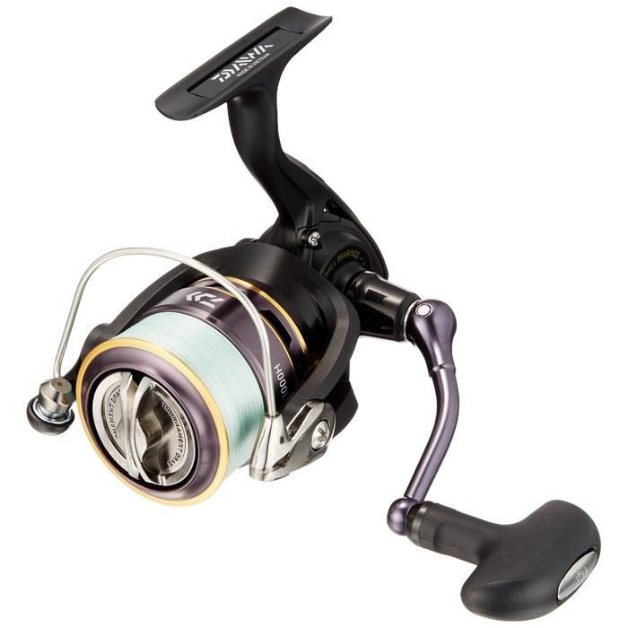 Daiwa 16 Regal 3000H with PE Line, Black 3000