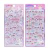 2026 Hellokitty Kuromi Melody Stickers Anime 3D Jelly Sticker Toys DIY Crystal Decorative Stickers Decorative Sticker Kids Toy