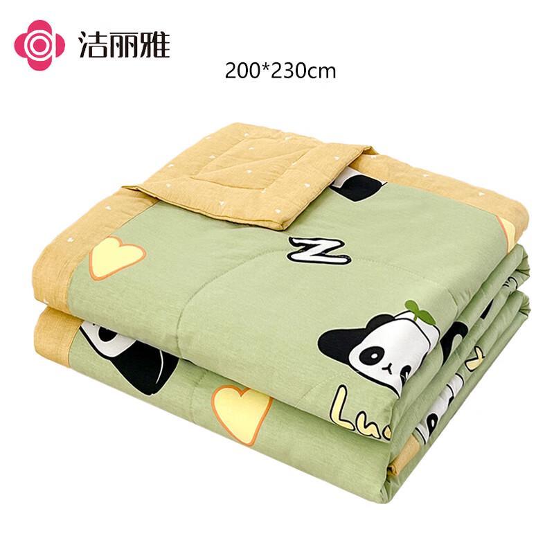 

Джилия 100% Хлопковое Летнее Одеяло с Принтом 200x230cm