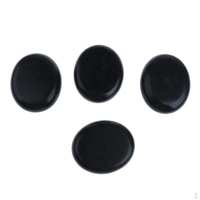 4 Pieces Massage Set Rock Basalt Volcanic