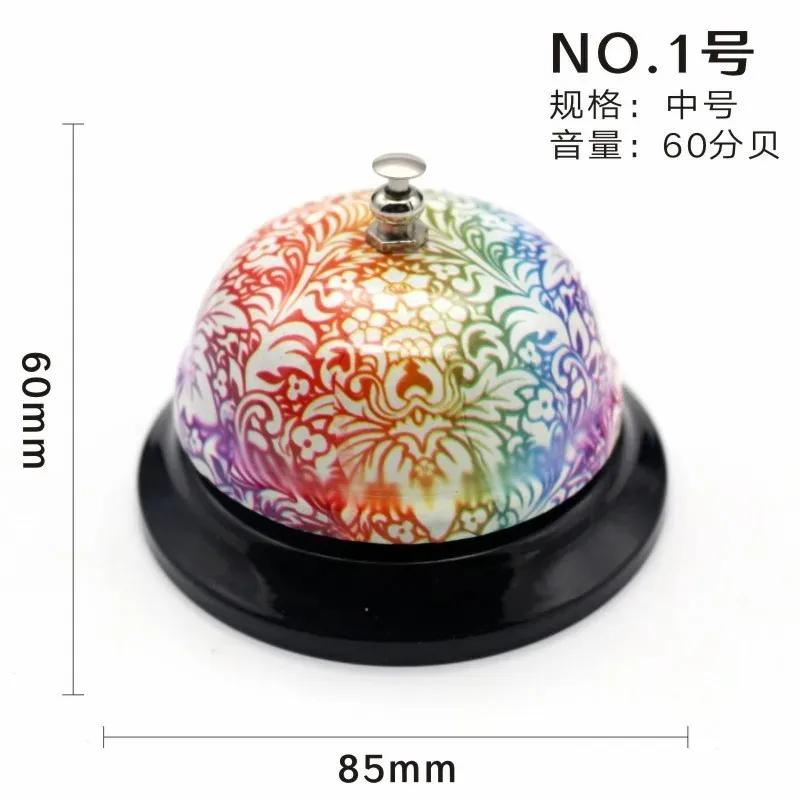 2025 Ny Juleklokke Innkallingsklokke Bar Barnas Tidlig Opplæring Klokker Spiseklokke Kjæledyr Ring Kjæledyr Treningsleker